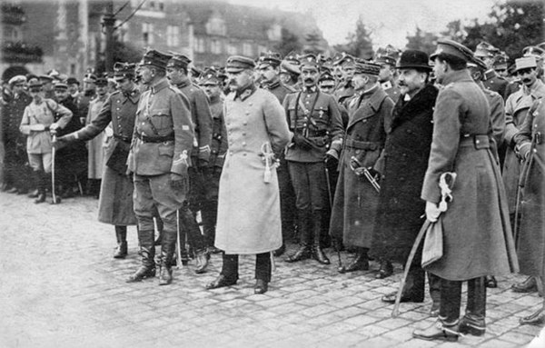 Józef Piłsudski in 1919