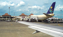 Terminal 1 of Juanda International Airport Juanda Airport Apron.jpg