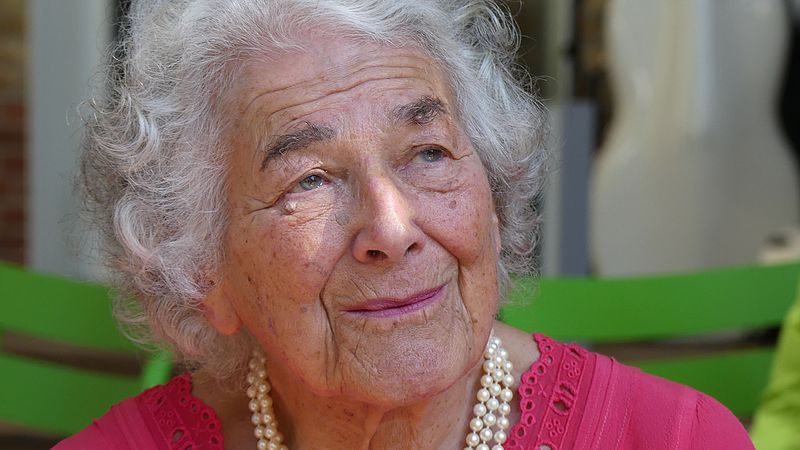 File:Judith Kerr on September 15, 2016 at the International Literature Festival Berlin.jpg