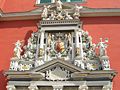 portala dekoro de la renesanca palaco Juleum Novum