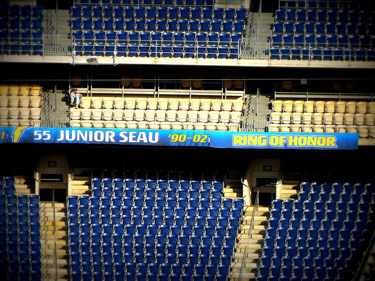 chargers retired jerseys