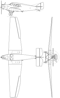 Junkers F 13 Junkers F-13.svg