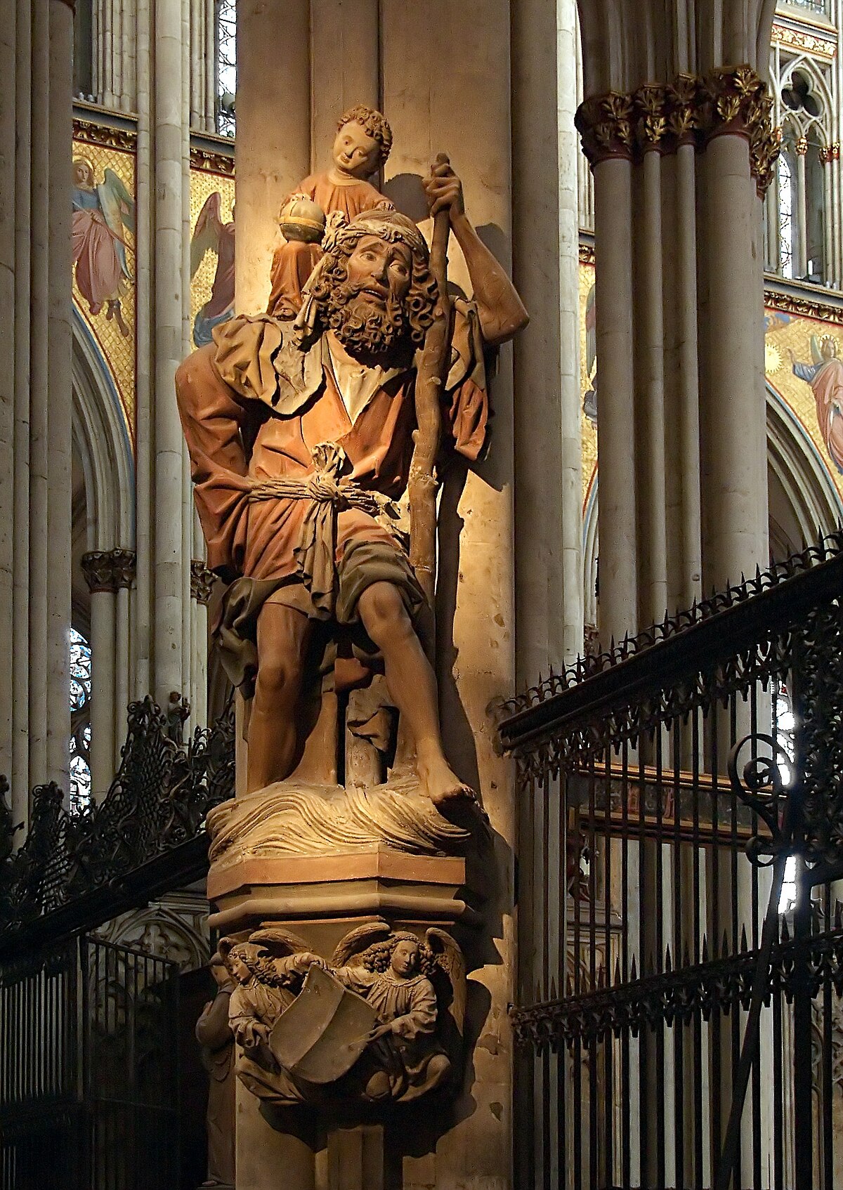 Heiliger Christophorus - VDStra Köln