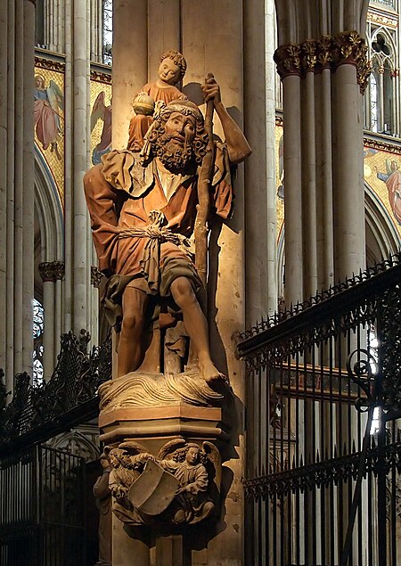 Kölner Dom Christophorus (2008)