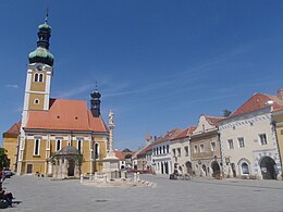 Kőszeg - Vizualizare