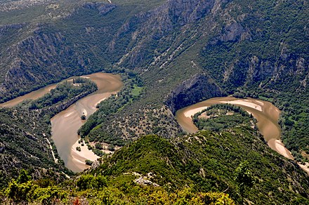 Nestos Gorge