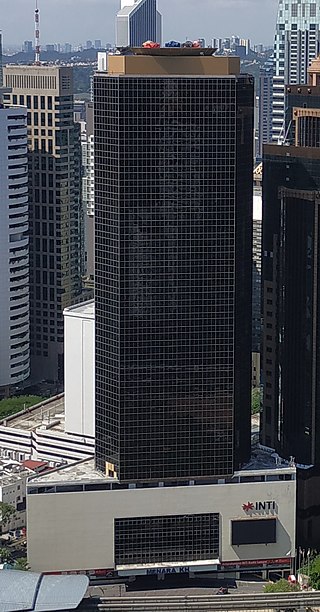 <span class="mw-page-title-main">KH Tower</span> Skyscraper in Kuala Lumpur, Malaysia