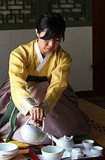 Miniatura para Ceremonia coreana del té