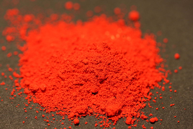 Red Cadmium Pigment