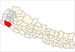 Distretto di Kailali – Localizzazione