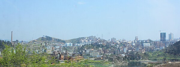 Panoramio of Kaili, the prefectural capital