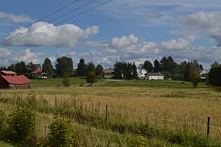 Kalliala's rural village and fields