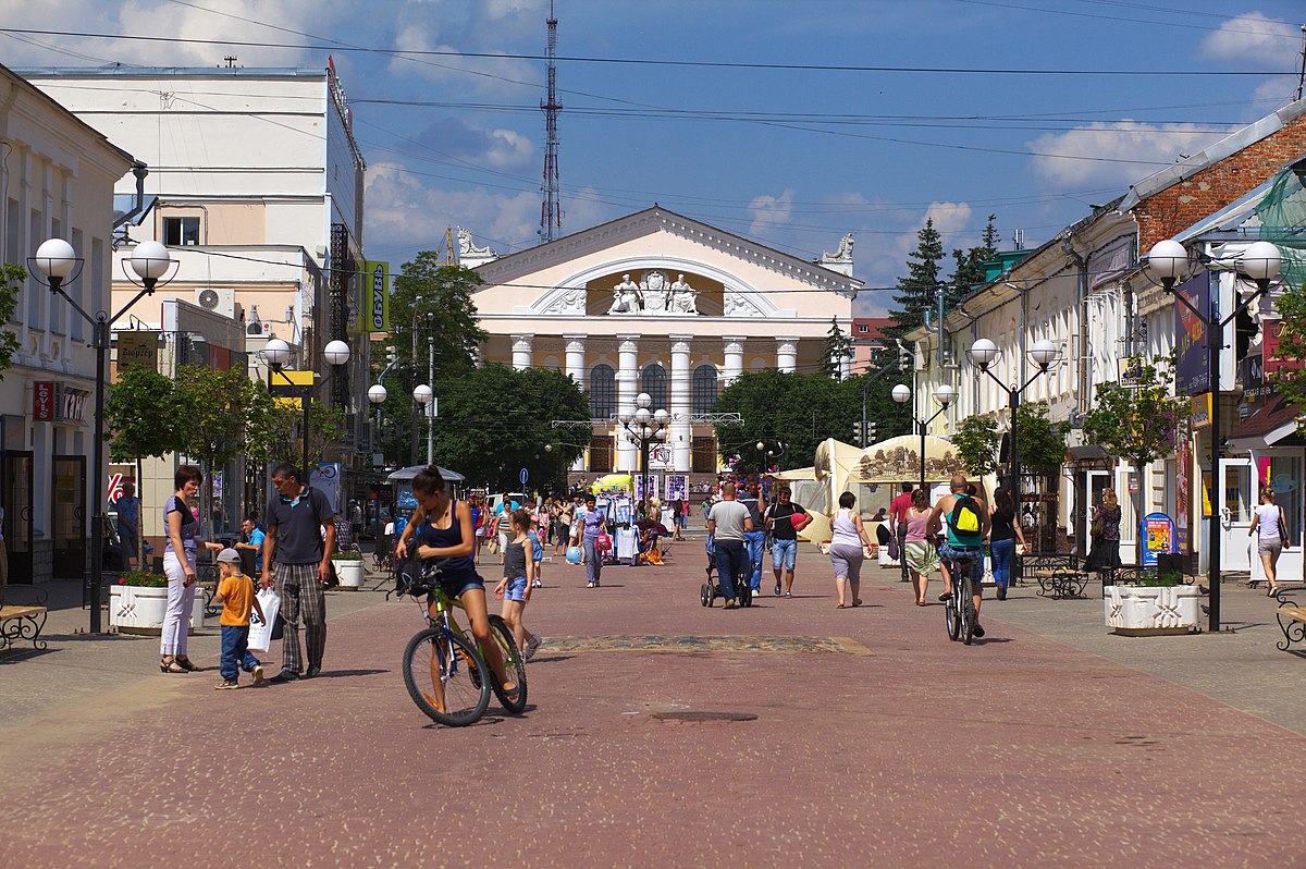 театральная площадь в калуге