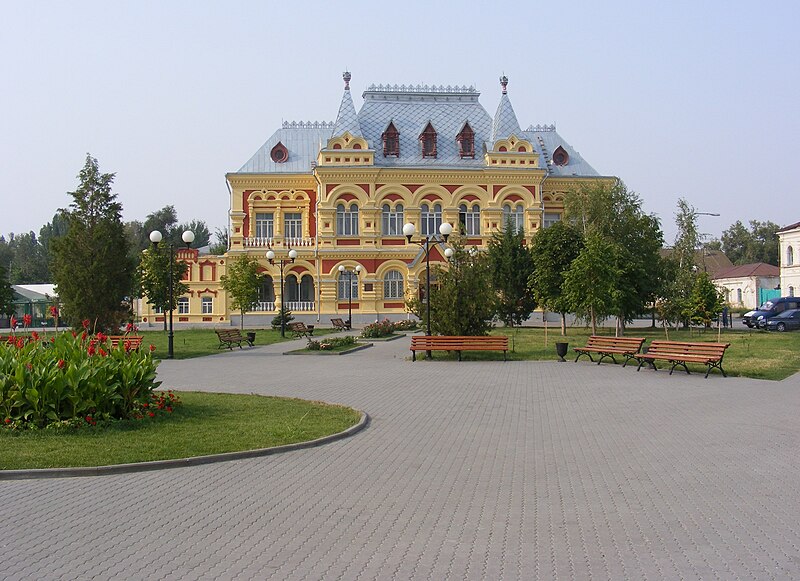 File:Kamyshin Historic Museum.JPG