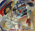 Kandinsky - Doğaçlama 33 (Doğu I), 1913.jpg