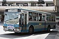 水戸営業所所属 いすゞ・キュービック P-LV314L 京成バスからの譲受車