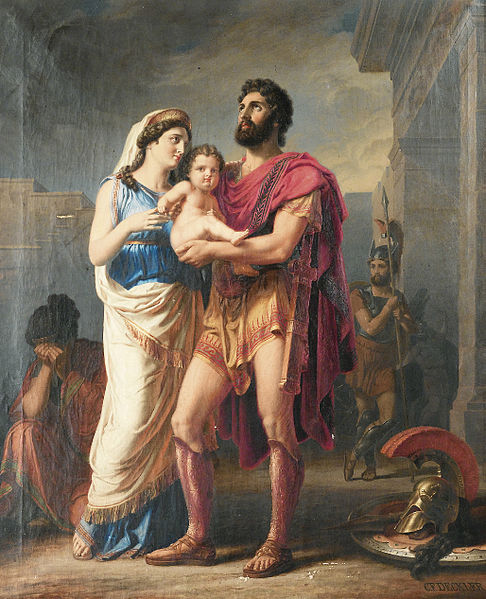 File:Karl Friedrich Deckler, The Farewell of Hector to Andromaque and Astyanax.jpg