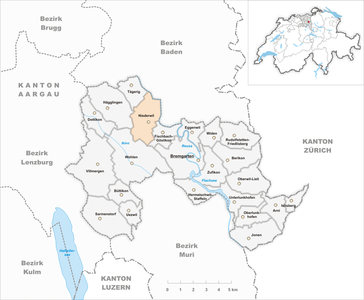 File:Karte Gemeinde Niederwil 2010.png