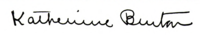 Katherine Burton signature.png 