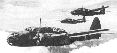 Ki-48 bombers