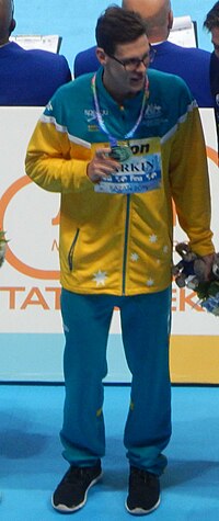 Mitch Larkin maailmanmestarina 2015.