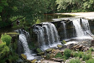 Der Wasserfall im Jahre 2011