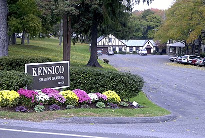 How to get to Kensico Cemetery with public transit - About the place