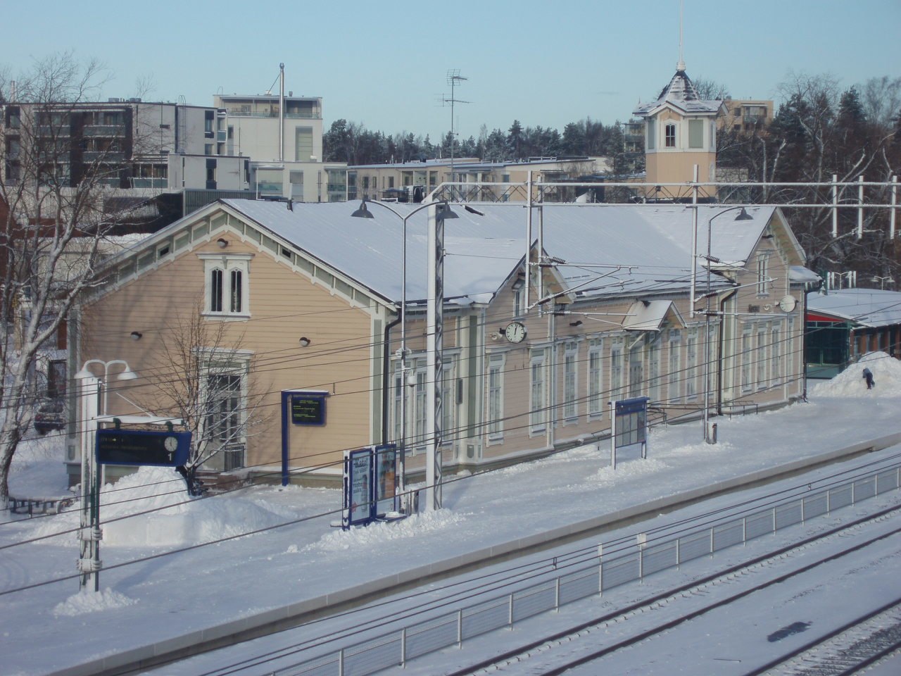 Savio railway station Map - Railway station - Kerava, Finland - Mapcarta