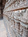 Keshav Temple wall carving detail, Somanathpur.jpg