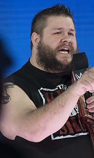 Kevin Owens Canadian professional wrestler