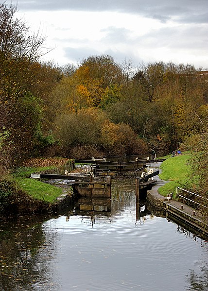 File:Keynsham Lock - panoramio.jpg