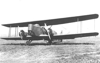 Keystone XLB-3 Prototype Biplane Bomber