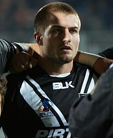 Foran during 2013 World Cup Kieran Foran 2013.JPG