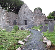 Kilcoole Church - County Wicklow, Irsko.jpg