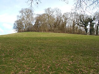King Johns Hill site of an Iron Age hillfort located in Hampshire, in southeast England