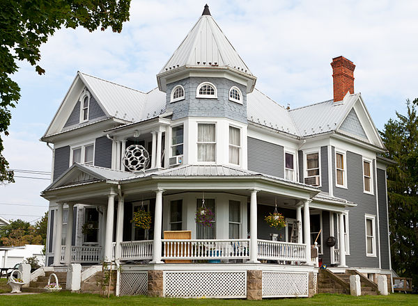 Home in the Kingwood Historic District, September 2013