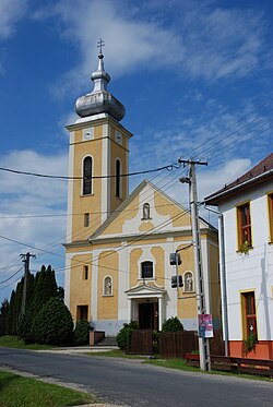 Preĝejo Johano Baptisto en Felsőszölnök