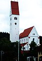 Kirchhaslach Pfarrkirche außen