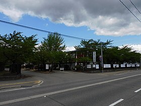 福島県立喜多方高等学校 - Wikipedia