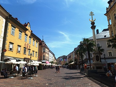 Klagenfurt, Alter Platz