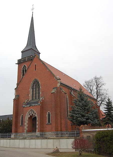 Klein Oschersleben Kath Kirche