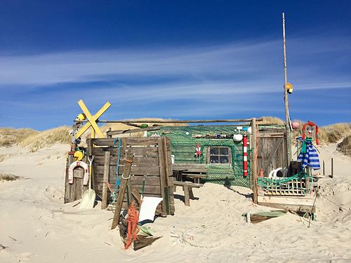 Die Strandburgen von Amrum