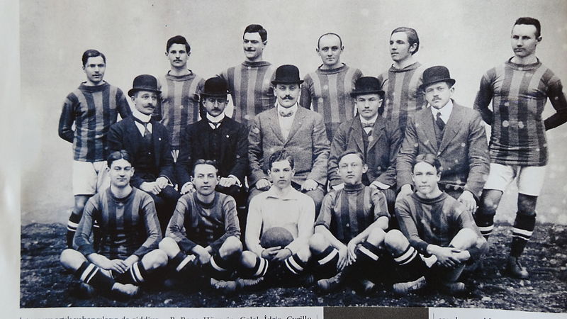 Fájl:Kolozsvári Vasutas Sport Club 1911.jpg