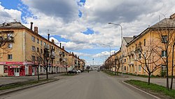 Kondopoga 06-2017 img11 Proletarskaya Street.jpg