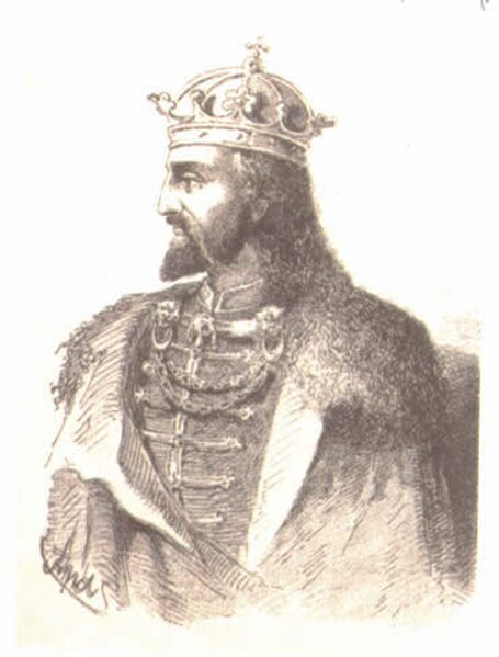 Constantine Bodin, medieval King and the ruler of Duklja