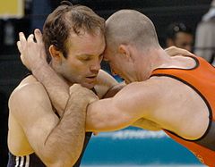 Konstantinos Arkoudeas vs Oscar Wood, Athens 2004.jpg