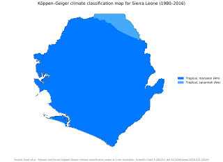 Geography of Sierra Leone