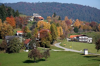 Koroška vas na Pohorju