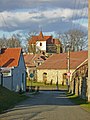 Kostel sv. Bartoloměje ve středočeském Mochově.