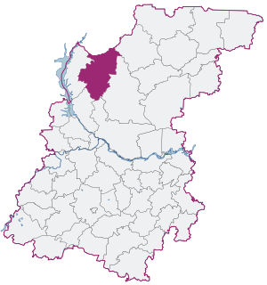Ковернинский район Ковернинский муниципальный округ на карте